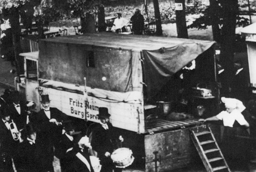 Spedition Neumann, Berlin